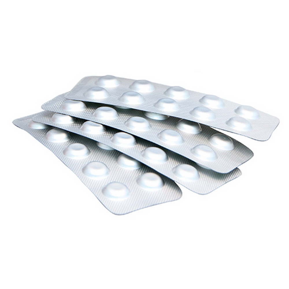 Nachfüllpackung Tabletten für Pooltester Scuba II