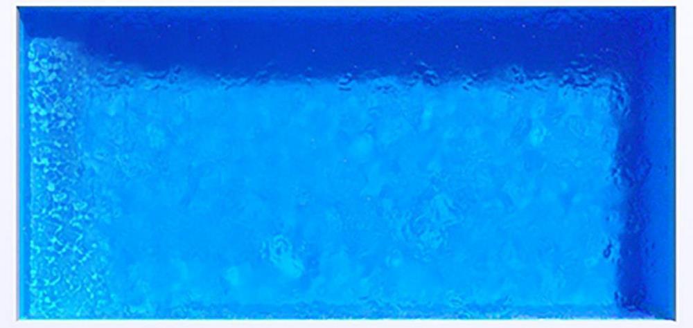 Poolfolie Rechteck Pool I 700 x 350 x 150 cm I 0,8 mm I blau I Keilbiese I ausgebildete Ecken