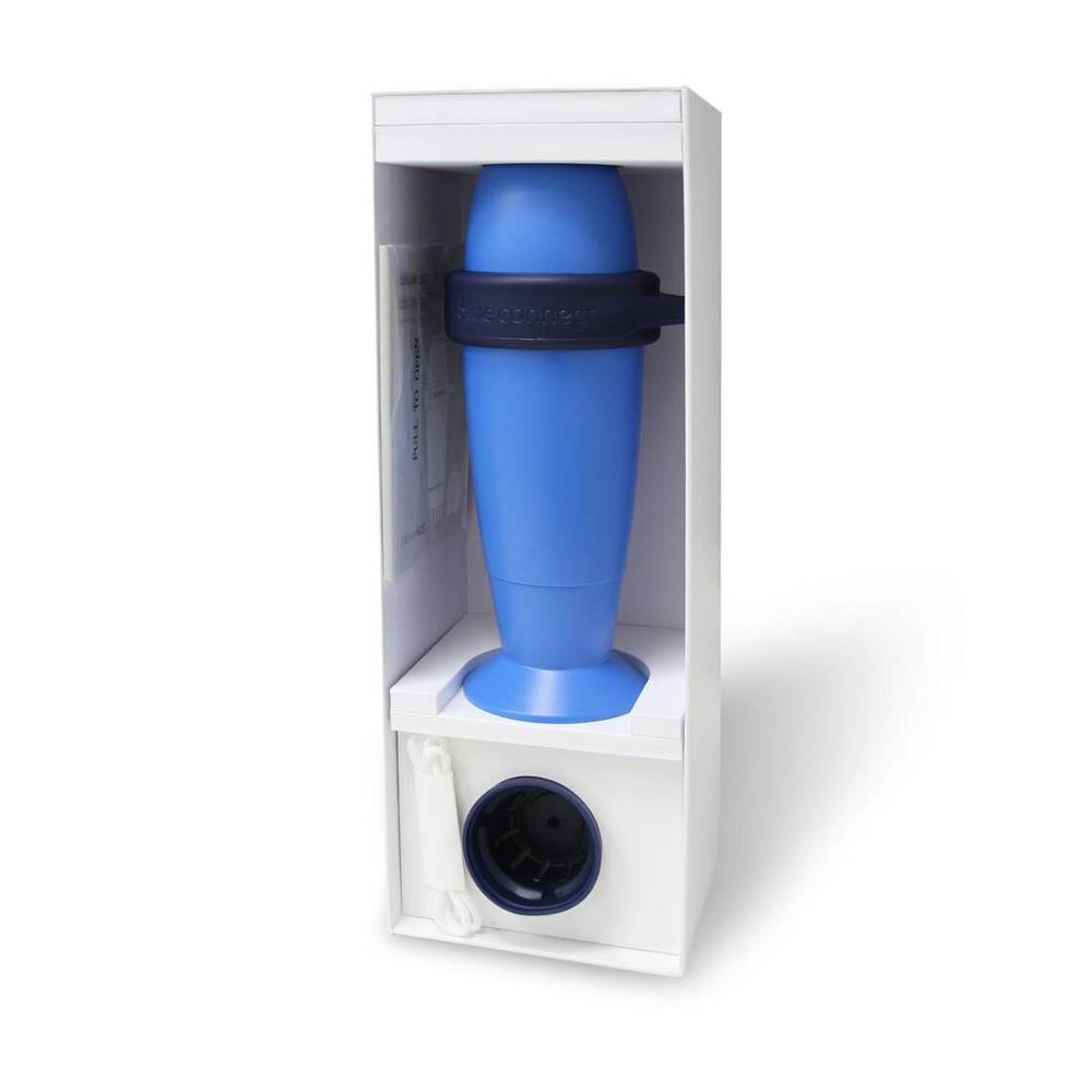Pooltester Blue Connect Plus Salt I pH, ORP, Temperatur, Leitfähigkeit I Blau I Wasseranalysator