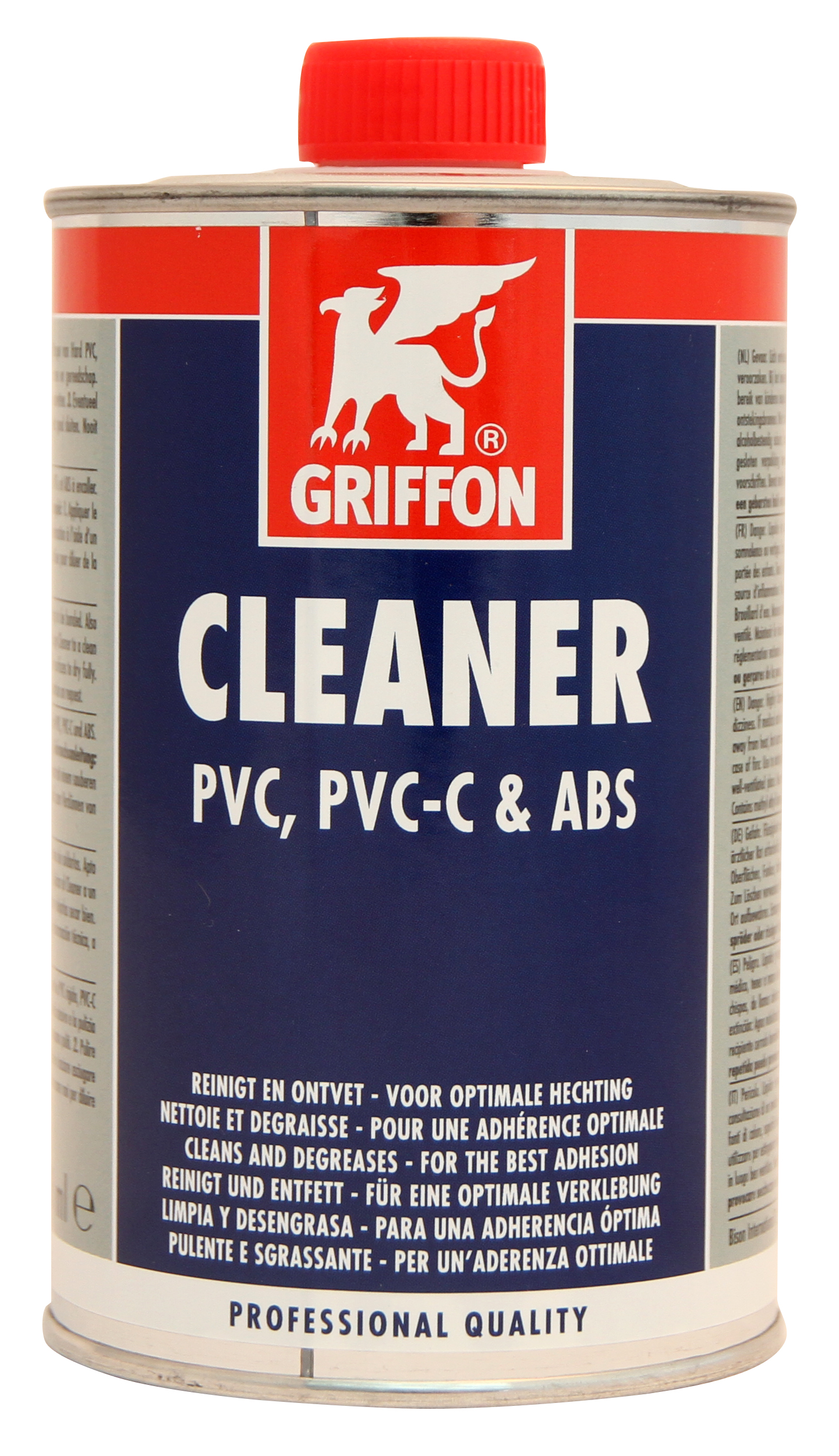 Spezial Reiniger Griffon für Hart-PVC, Dose 500 ml