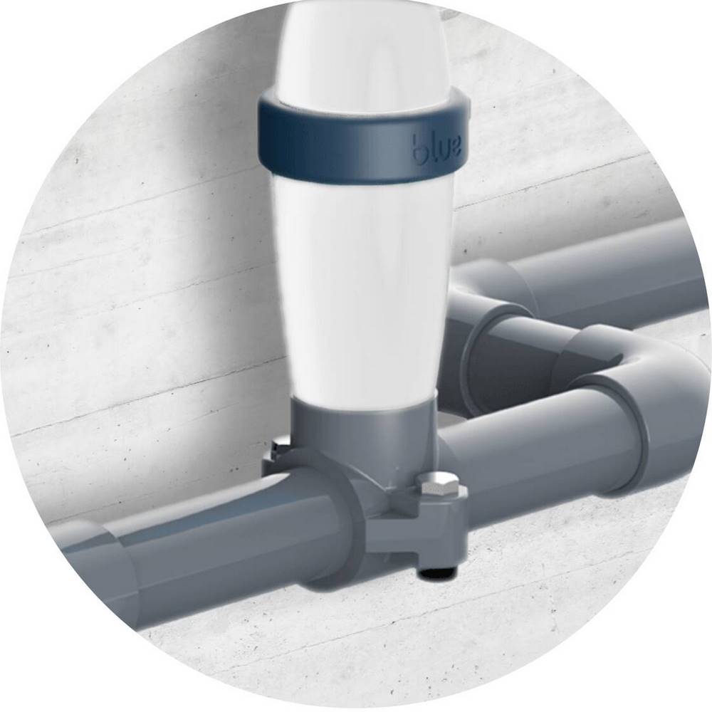 Rohr Anschluss Set Fit 50 für Blue Connect Go / Plus Salt Wasseranalysator