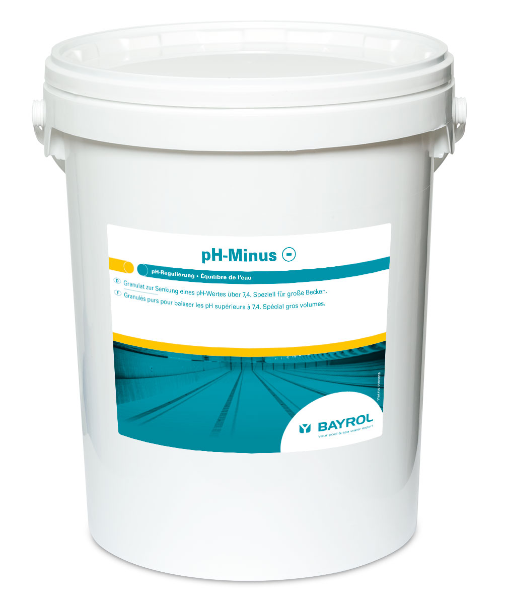 BAYROL pH Minus | 18 kg Eimer | staubfreies Granulat