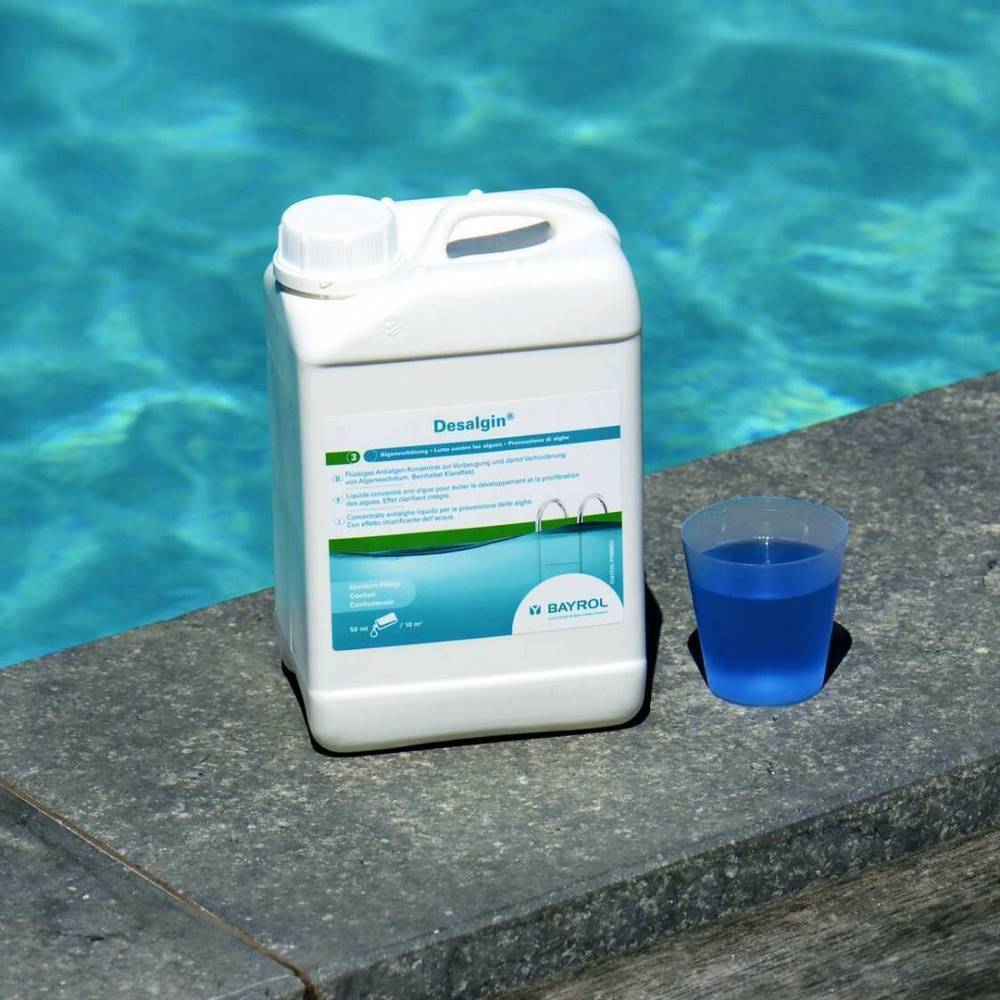 BAYROL Desalgin® CLASSIC | 3 Liter Kanister | Algenschutz Flüssigkonzentrat