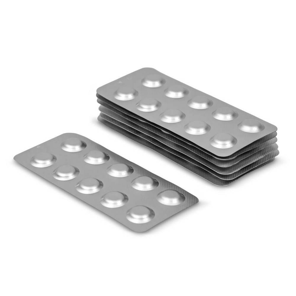 Kombi-Nachfüllpackung Tabletten f. Photometer PoolLab® 1.0 und 2.0 pH I Cl I Cyan I Alkalinity