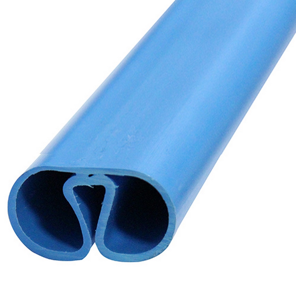 Pool Handlauf Set SPLASHER für Ovalpool 530 x 320 cm I blau